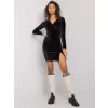 Dámské šaty RUE PARIS RV-SK-7343.29X NOIRE