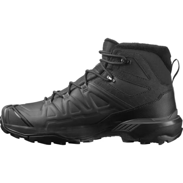  Pánské boty SALOMON X ULTRA SNOWPILOT WATERPROOF L47585600 BLACK/PHANTOM/CASTLEROCK 