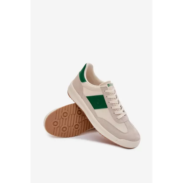 Pánské tenisky BIG STAR SHOES TT174041 BEIGE 