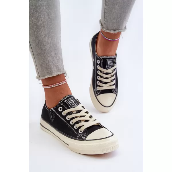  Dámské tenisky BIG STAR SHOES NN274269 BLACK 