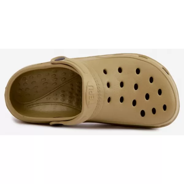  Dámské pantofle BOTO C73A171 OLIVE 