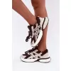 Dámské tenisky BOTO 88309 BEIGE/BROWN