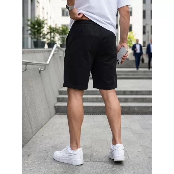  Pánské kraťasy DSTREET ČERNÁ 