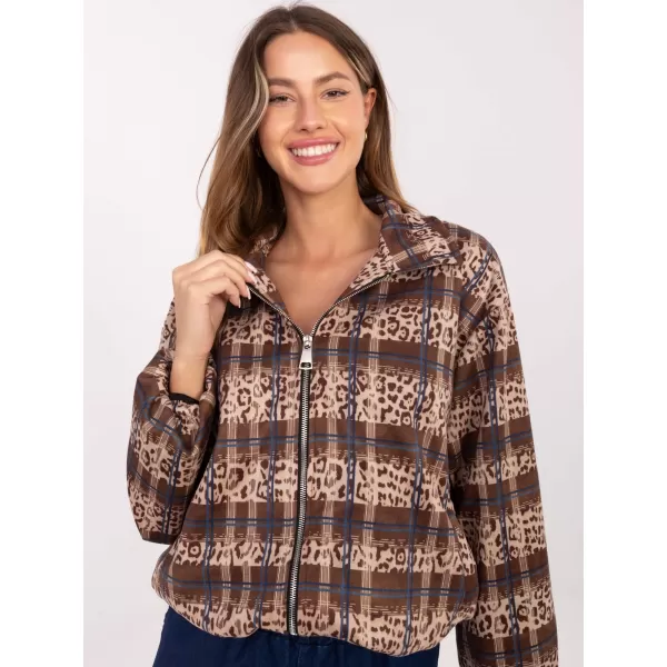  Dámská bunda RUE PARIS IT-KR-5773.23 BEIGE 