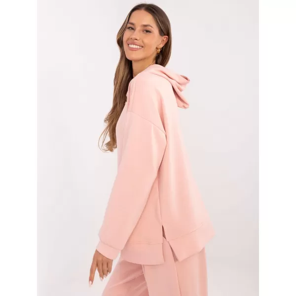  Dámská mikina ITALY MODA DHJ-BL-20510.68 PEACH 