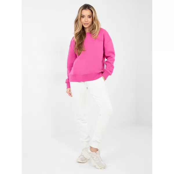  Dámská mikina FACTORY PRICE NS-BL-NS2567.03 DARK PINK 