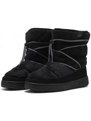 Dámské boty PUMA SNOWBAE SUEDE WNS 40217501 PUMA BLACK/FLAT DARK GRAY