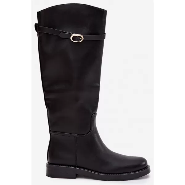  Dámské kozačky BOTO CLS-537 BLACK 