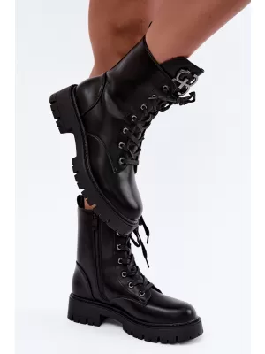 Dámské boty BOTO NS632P BLACK