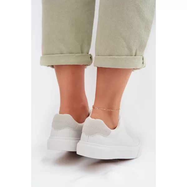  Dámské tenisky BIG STAR SHOES TT274008 WHITE 