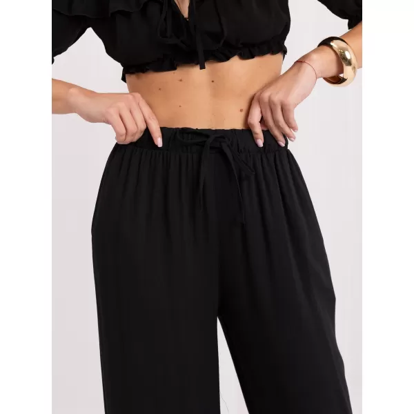  Dámské kalhoty FACTORY PRICE CS-SP-LPH2532.09P BLACK 