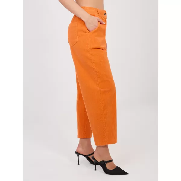  Dámské kalhoty RUE PARIS IT-SP-FL8916.13 ORANGE 