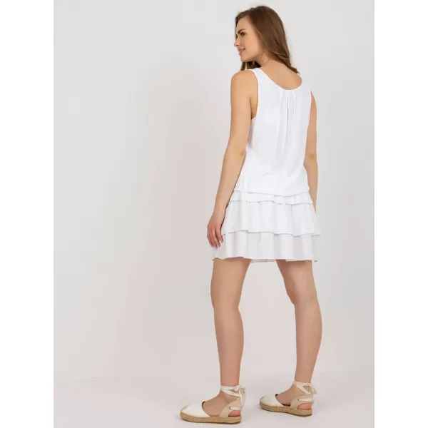  Dámské šaty OCH BELLA TW-SK-BI-8139.44 WHITE 