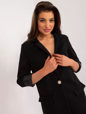 Dámská bunda ITALY MODA DHJ-MA-18598.13 NOIRE