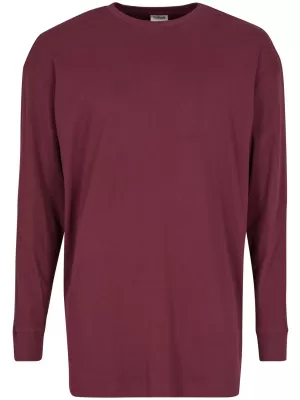 Pánské triko URBAN CLASSICS TB6418 CHERRY