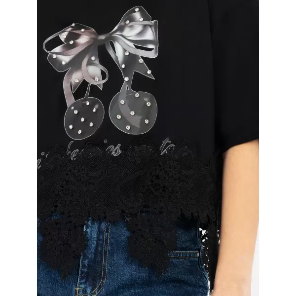  Dámské triko FACTORY PRICE IT-BZ-JL07.71 BLACK 