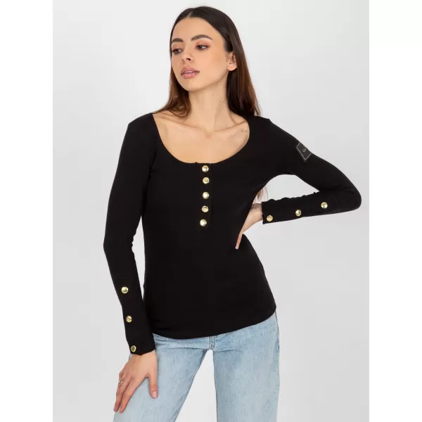  Dámská halenka OCH BELLA TW-BZ-OB-048.08 NOIRE 