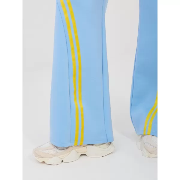  Dámské tepláky RUE PARIS IT-DR-22168.66 LIGHT BLUE 