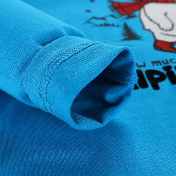  Dětské triko ALPINE PRO ECCO 2 NEON ATOMIC BLUE VARIANTA PA 