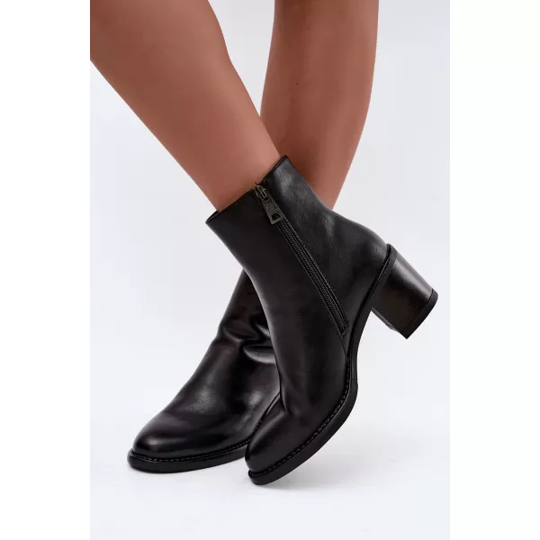  Dámské kozačky VINCEZA 58655 BLACK 