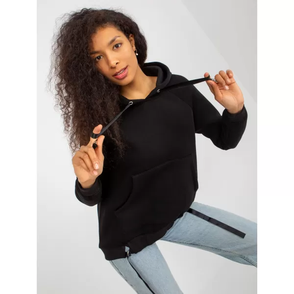  Dámská mikina OCH BELLA TW-BL-BL-1003.95P NOIRE 