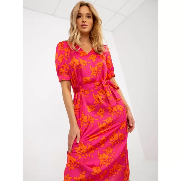  Dámské šaty LAKERTA LK-SK-508948.78 FUCHSIA 