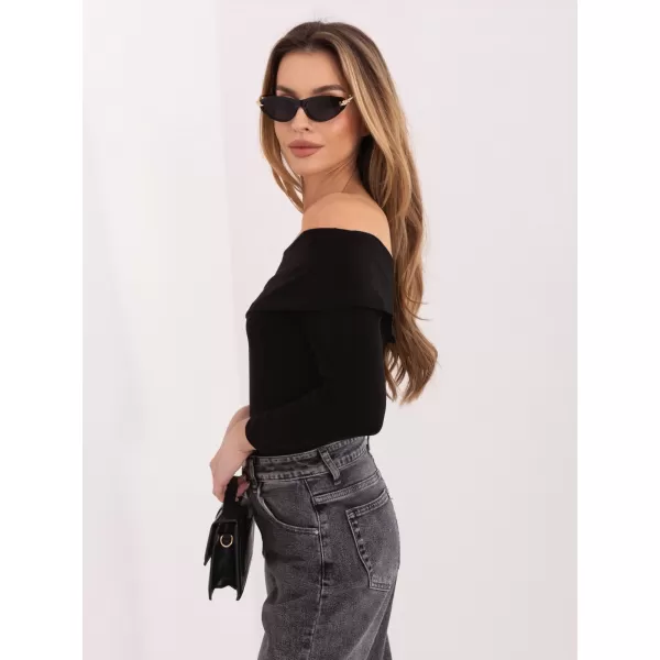  Dámské triko RUE PARIS RV-BZ-A1194.25 BLACK 