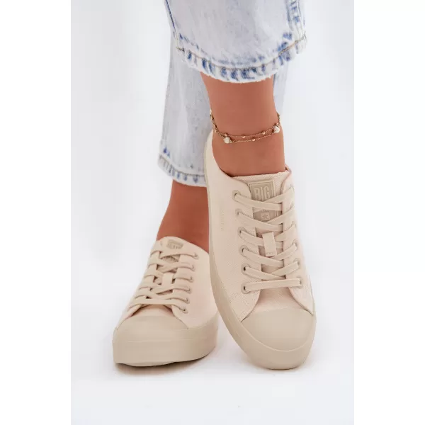  Dámské tenisky BIG STAR SHOES TT274121 BEIGE 