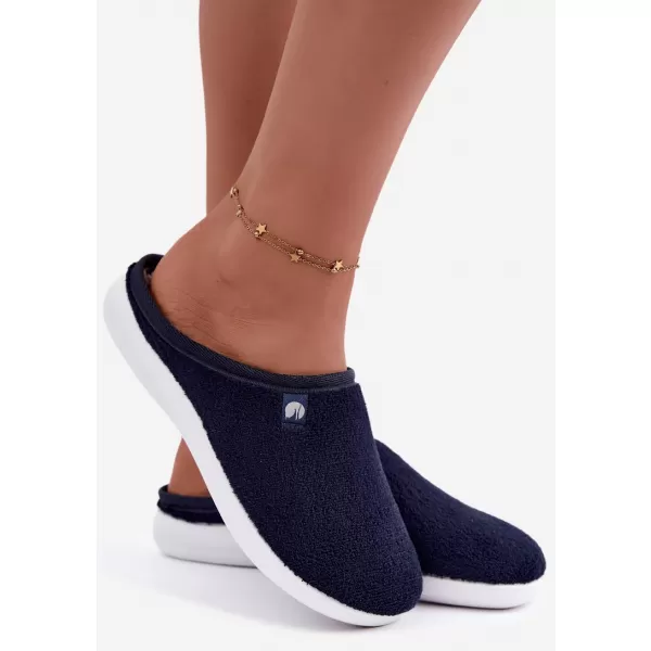  Dámské pantofle INBLU EC000102 NAVY BLUE 