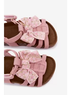 Dívčí sandály BOTO 377-1C/2C/3C PINK