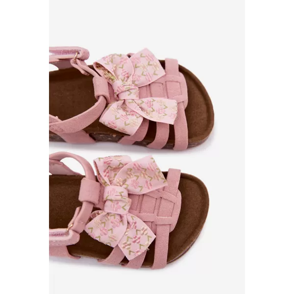  Dívčí sandály BOTO 377-1C/2C/3C PINK 