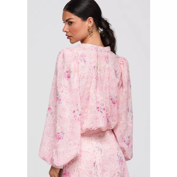  Dámská košile OMBRE OW-SH-E0058 PINK 