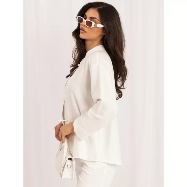  Dámská košile ITALY MODA MI-KS-A336315.75 WHITE 