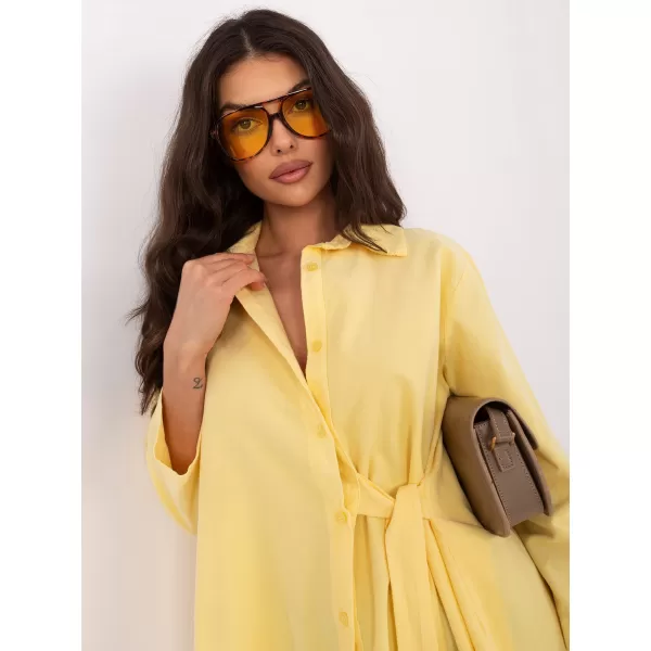  Dámská košile RUE PARIS IT-KS-FL10188.27 BRIGHT YELLOW 
