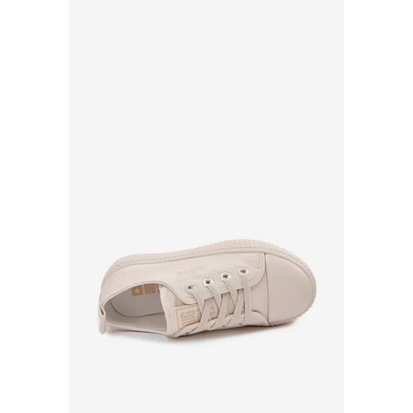  Dětské tenisky BIG STAR SHOES TT374106 BEIGE 