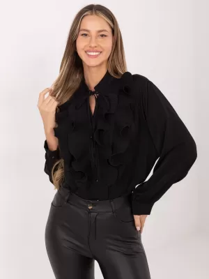 Dámská košile FACTORY PRICE IT-KS-29033.87 NOIRE