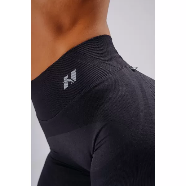  Extra push-up šortky NEBBIA PRIMAL 857 BLACK 