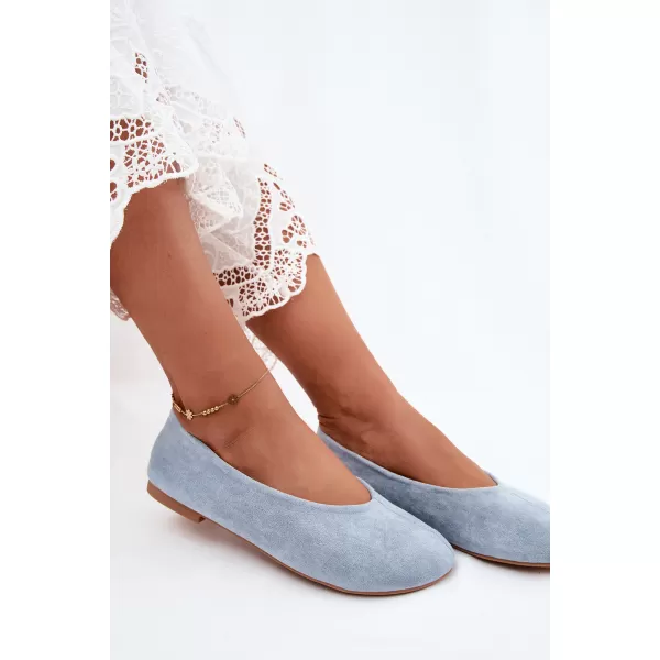  Dámské baleríny BOTO JH581 BLUE 