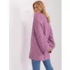 Dámský svetr WOOL FASHION ITALIA AT-SW-2367-2.64P VIOLET