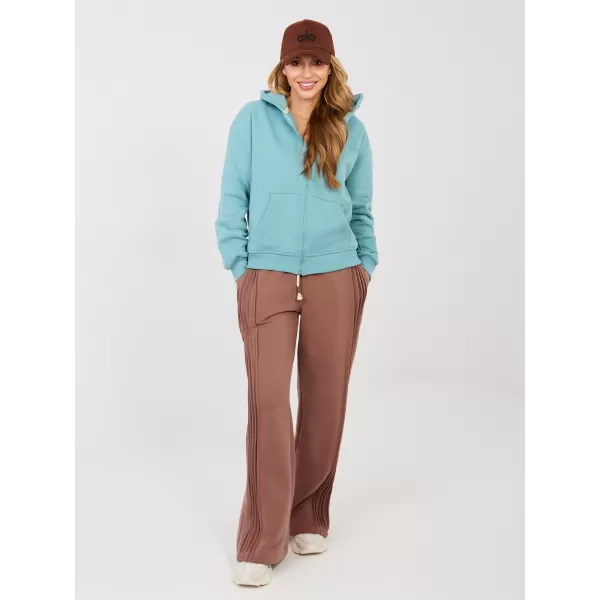  Dámská mikina FACTORY PRICE NS-BL-NS2565.00 TURQUOISE 