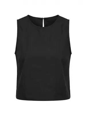 Dámský top URBAN CLASSICS TB8280-00007 BLACK