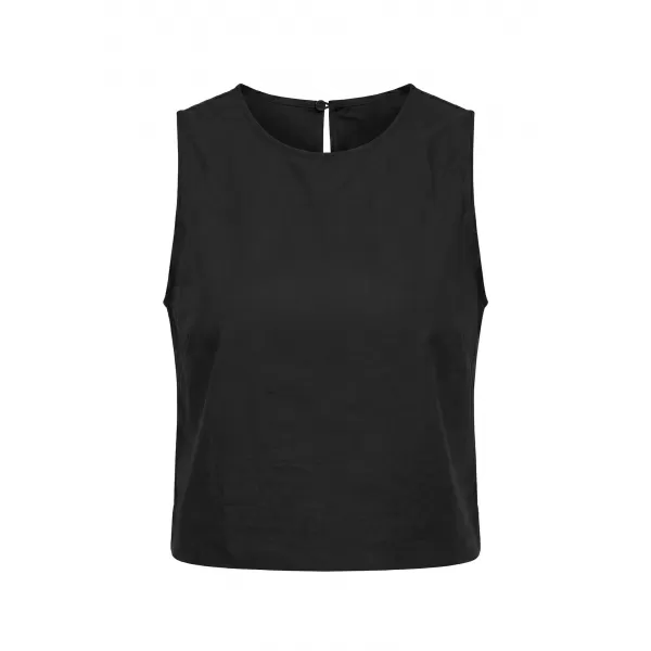  Dámský top URBAN CLASSICS TB8280-00007 BLACK 