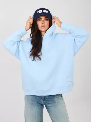 Dámská mikina RUE PARIS RV-BL-A1037.06 LIGHT BLUE