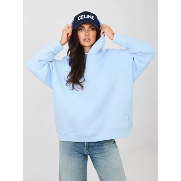  Dámská mikina RUE PARIS RV-BL-A1037.06 LIGHT BLUE 