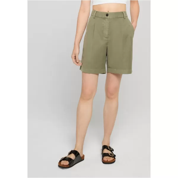  Dámské bermudy URBAN CLASSICS TB7196-00176 OLIVE 