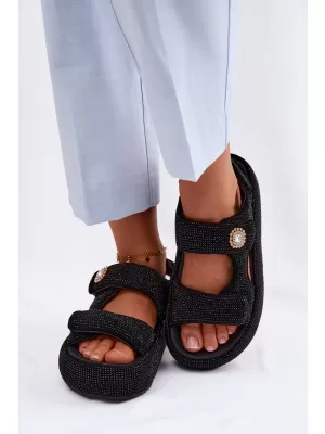 Dámské sandály GOE TT2N4102 BLACK