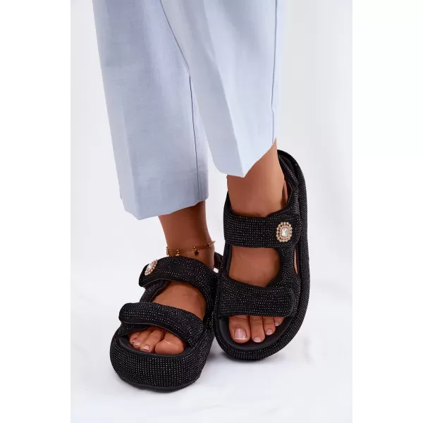  Dámské sandály GOE TT2N4102 BLACK 