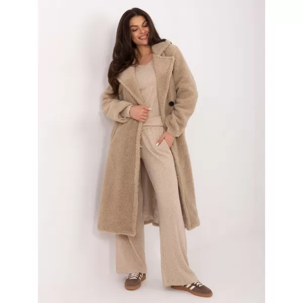  Dámský svetr FACTORY PRICE SM-SW-A1568.79 BEIGE 