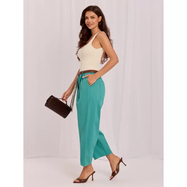  Dámské kalhoty ITALY MODA IT-SP-FL9967SPL.75 TURQUOISE 