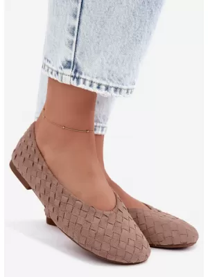 Dámské baleríny BOTO 9867 KHAKI
